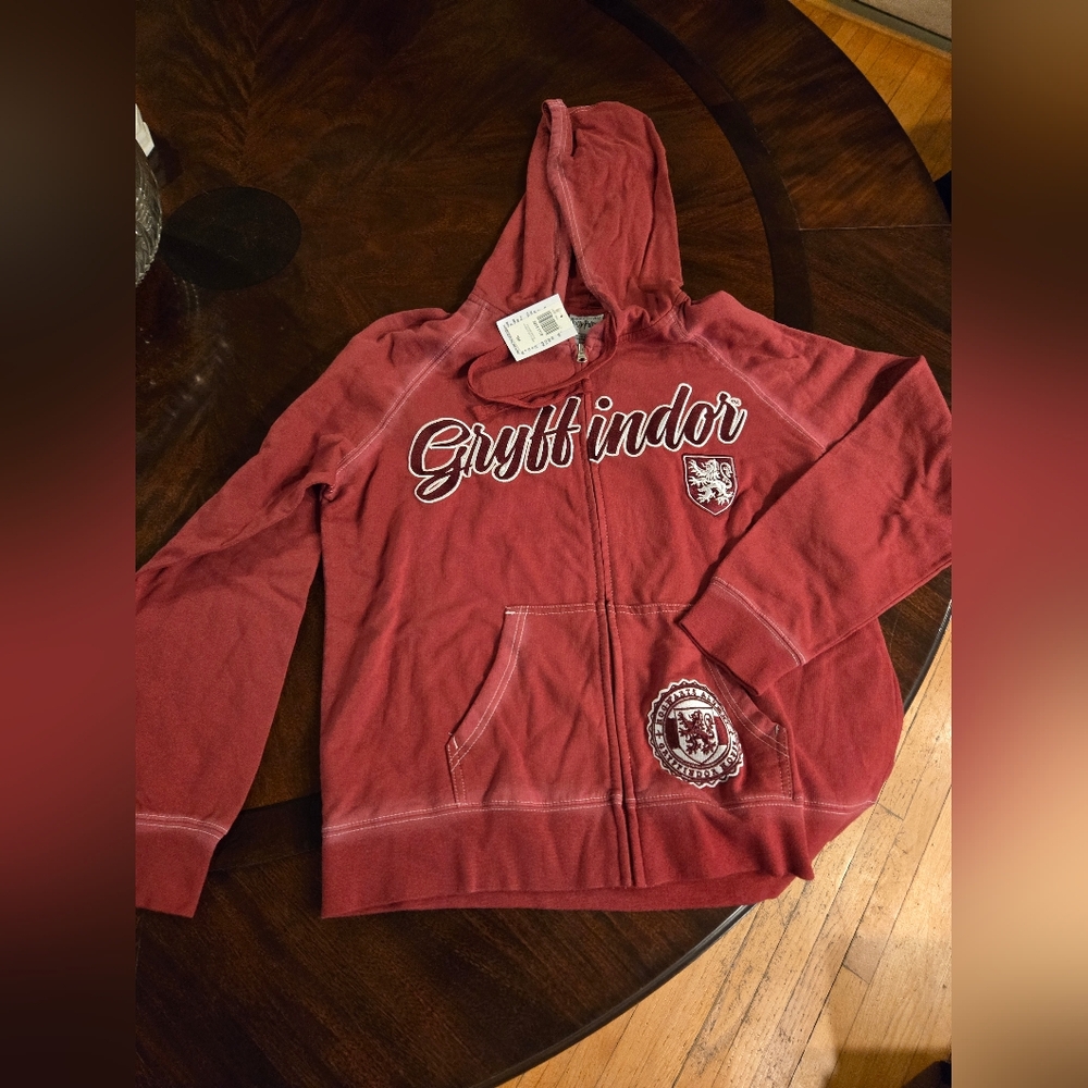 Harry Potter Gryffindor Red Hoodie